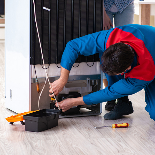 how long does it usually take to repair a refrigerator in North Hartsville